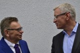 Wybory samorządowe 2018: Debata prezydencka Jacka Jaśkowiaka i Tadeusza Zyska w studiu "Głosu Wielkopolskiego"