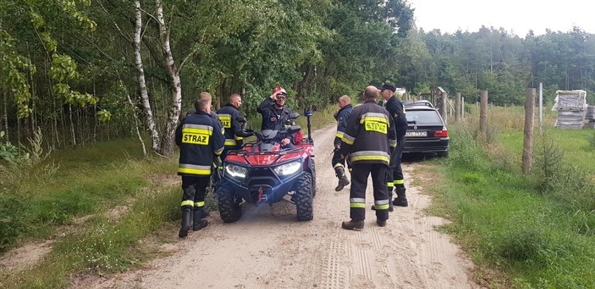 W niedzielę około godz 17 ruszyły poszukiwania zaginionego...