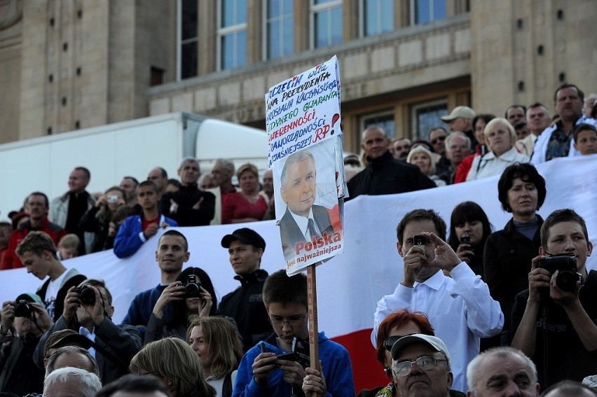 Kaczyński w Szczecinie