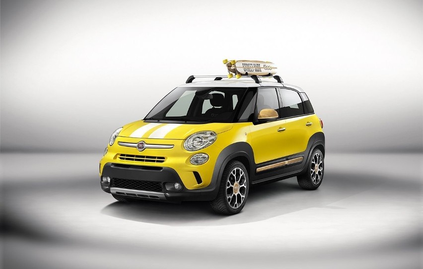 Show car Fiat 500L Trekking Street Surf, Fot: Fiat