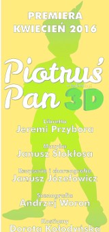 Casting do musicalu "Piotruś Pan" w Teatrze Muzycznym w Gdyni