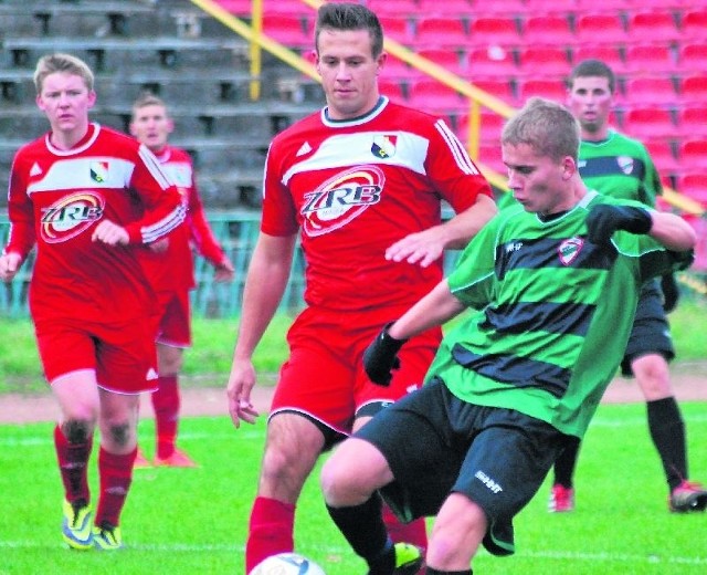 Star Starachowice w poprzedniej kolejce wygrał z Piastem Stopnica 6:2. Jedną z bramek zdobył Patryk Kosztowniak.  