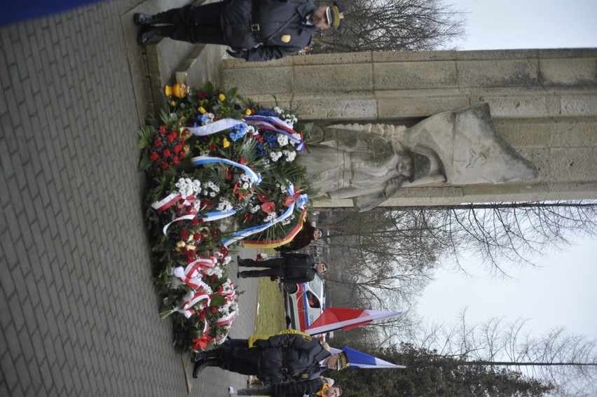 Kraków. 74. rocznica zakończenia okupacji hitlerowskiej