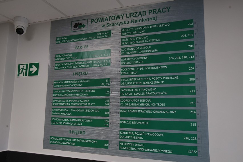 Tak wygląda nowa siedziba Powiatowego Urzędu Pracy w Skarżysku-Kamiennej. Milionowa inwestycja zakończyła się w grudniu