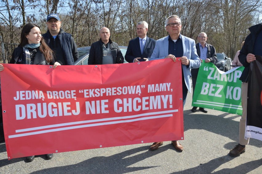 Nie ma zgody na budowę drogi ekspresowej S7 przez gminę Mogilany 