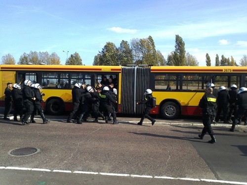Policja kontra kibole. Ćwiczenia przed Euro 2012
