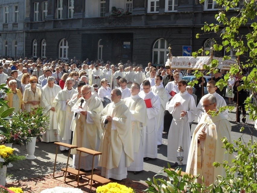 Boże Ciało 2014 Katowice