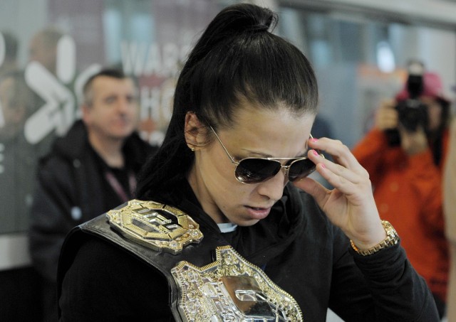 Pochodząca z Olsztyna Joanna Jędrzejczyk jest królową UFC w wadze słomkowej (do 52 kg). Jej kolejną rywalką 8 lipca w Las Vegas będzie Brazylijka Claudia Gadelha, którą pokonała już w grudniu 2014 r.