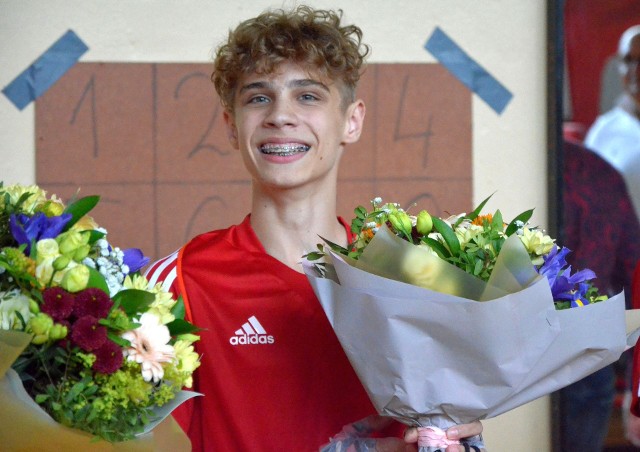 Tymoteusz Jakubowski wrócił do Wisłoka Rzeszów ze złotem mistrzostw Polski juniorów.