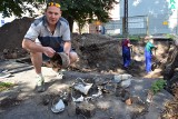 Najpierw badania archeologiczne, a potem budowa podziemnych śmietników w Grudziądzu