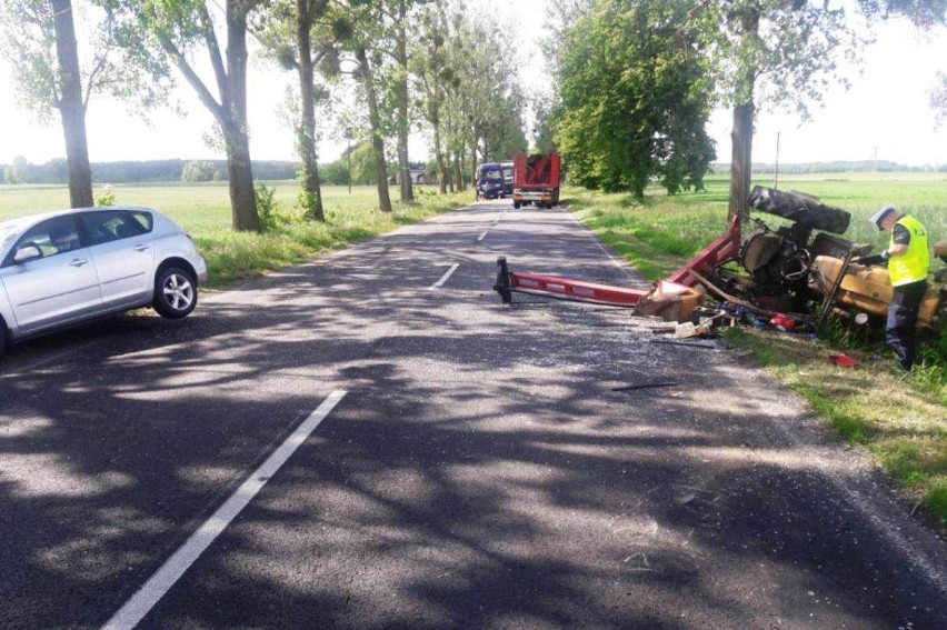 W czwartek, 24 maja w powiecie świeckim doszło do...