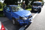 Groźny wypadek na drodze krajowej numer 73 w Celinach. Zderzyło się tu pięć samochodów