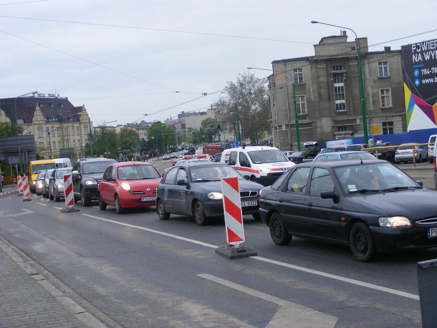 Przejazd Mostem Dworcowym i ulicą Matyi został bardzo...