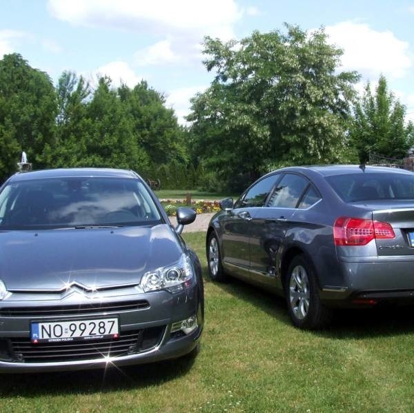 Nowy citroen C5 jest nieco szerszy i dłuższy od poprzedniej generacji tego modelu.