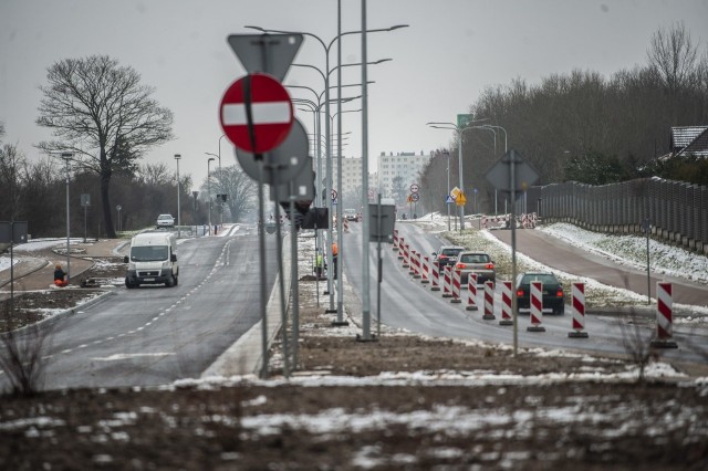 Ulica Władysława IV w Koszalinie ma być lada dzień wreszcie cała otwarta dla ruchu