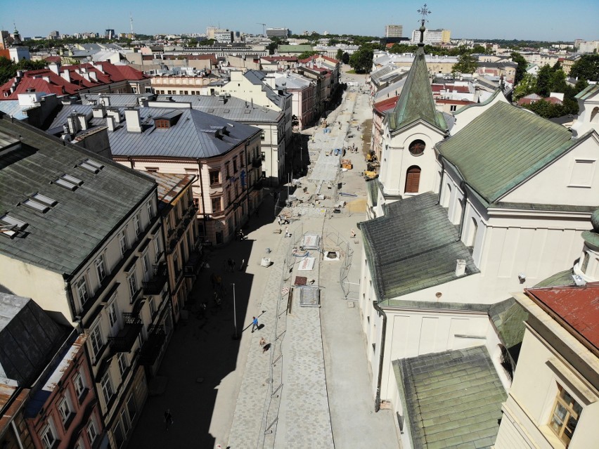 Tak obecnie wygląda deptak w Lublinie