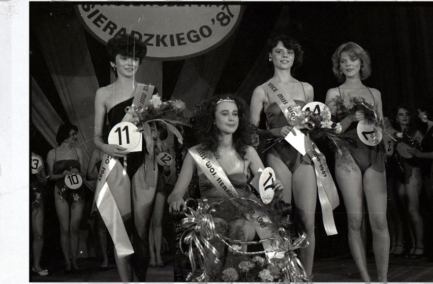 Wybory miss sieradzkiego w 1987 roku. Wejściówka kosztowała...