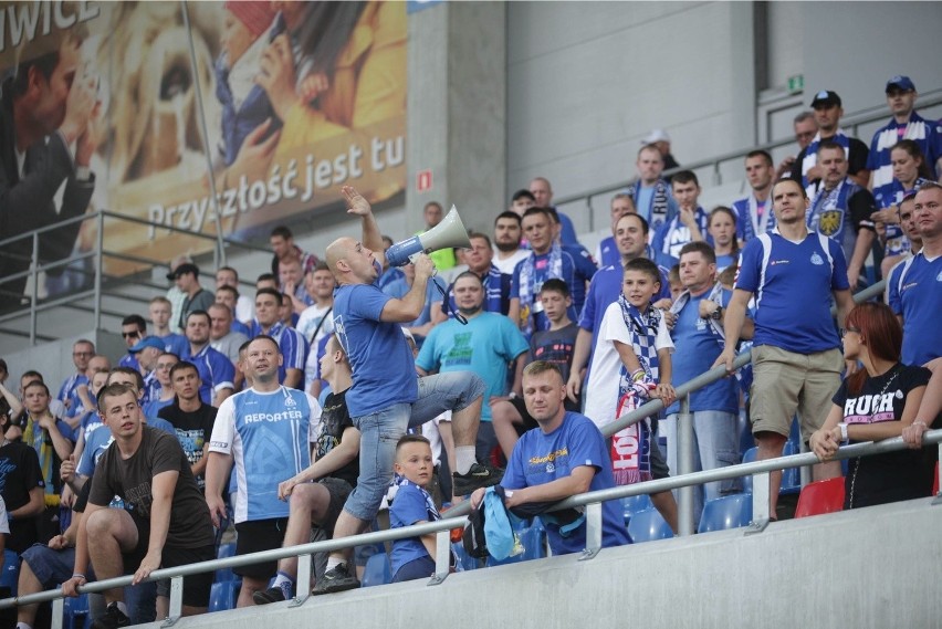 W pierwszym meczu z FC Vaduz piłkarze Ruchu wygrali 3:2....