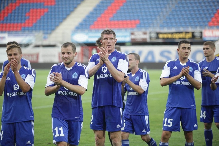 W pierwszym meczu z FC Vaduz piłkarze Ruchu wygrali 3:2....