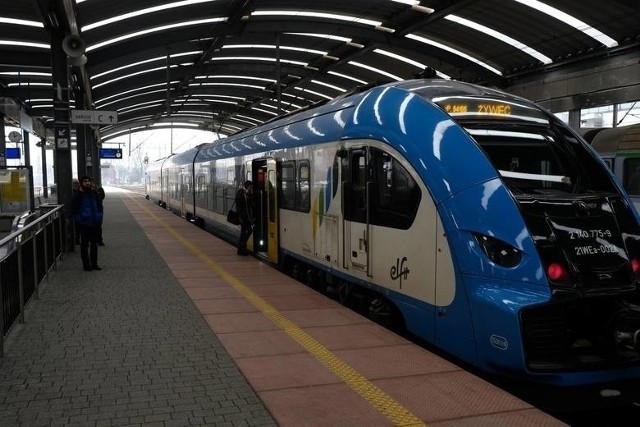 Nowy rozkład jazdy pociągów od 12 grudnia. GZM zapowiada także kolejne inwestycje
