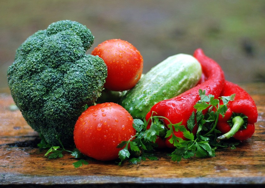 Warzywa zawierają mnóstwo witamin, przeciwutleniaczy,...