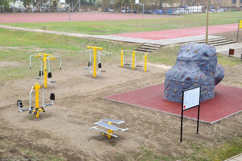 Ul. Legionowa. Nowe sportowe tereny w centrum miasta (zdjęcia)