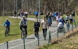 Niedzielne spacery bydgoszczan w centrum miasta i Myślęcinku [zdjęcia]