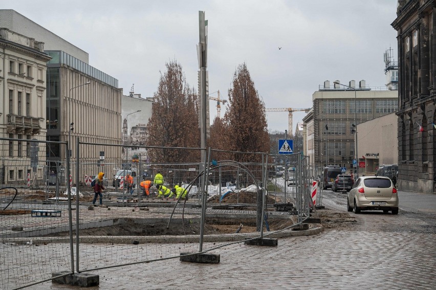 Wkrótce odcinek Alejo Marcinkowskiego na wysokości ul....