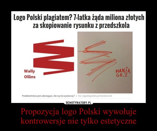 Nowe logo dla Polski: Internauci ostro krytykują "sprężynę" [DEMOTYWATORY]