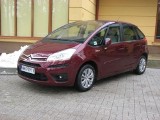 C4 Picasso – pierwsza jazda