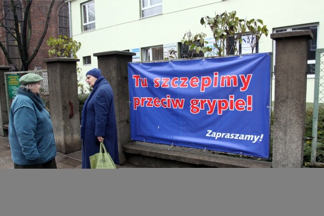 16.11.2009. gdansk..nz. przychodnia przy ul aksamitnej w gdansku..fot. tomasz bolt / polskapresse..dziennik baltycki