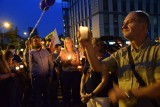 Kolejny protest przed Sądem Okręgowym w Katowicach WIDEO+ZDJĘCIA