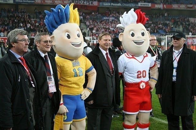 Prezentacja oficjalnych maskotek Euro 2012
