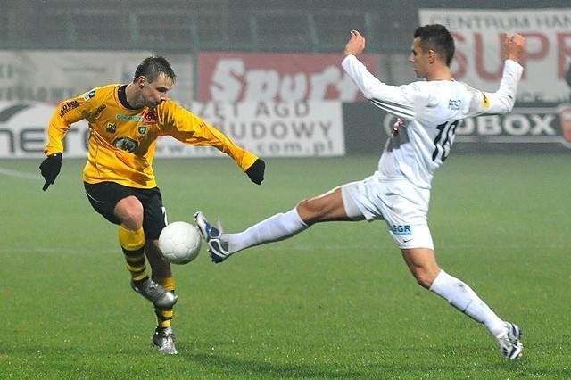 GKS Katowice 2:2 Pogoń Szczecin