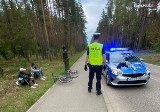 Policjanci z chorzowskiej drogówki zatrzymali dwie osoby, które nielegalnie przekroczyły granicę Polski. 