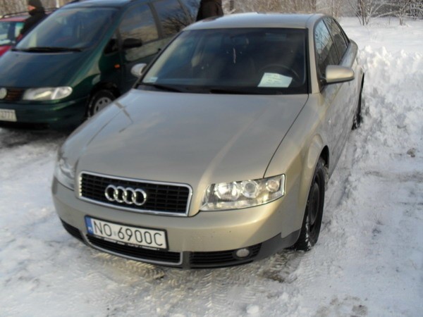 Audi A4, 2001 r., 2,0, ABS, centralny zamek, elektryczne...