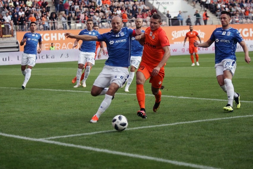 Zagłębie Lubin - Lech Poznań 2:1