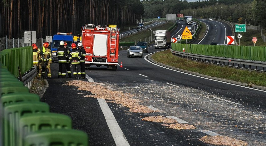 W piątek rano strażacy z Bydgoszczy oraz z OSP Brzoza...