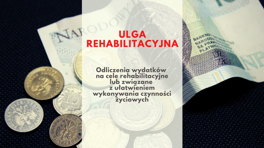 Ulga rehabilitacyjna pozwala rozliczyć wydatki na leki, na...