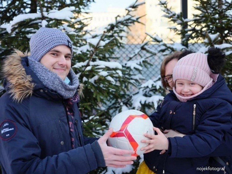 Dominik Wojdalski, piłkarz i trener spod Grójca, zakończył leczenie. Wygrywa z białaczką 2:1 (ZDJĘCIA)