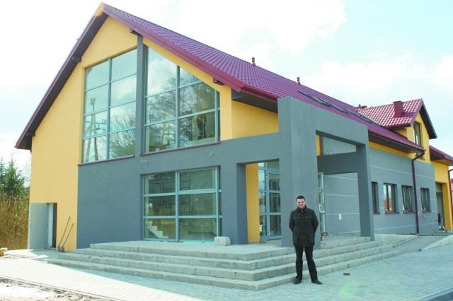 - Prace modernizacyjne w Lachowie potrwają do końca czerwca - mówi Marcin Sekściński