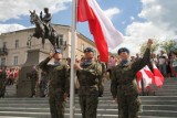 Święto Wojska Polskiego w Kielcach. Program obchodów na placu Wolności i przed KCK