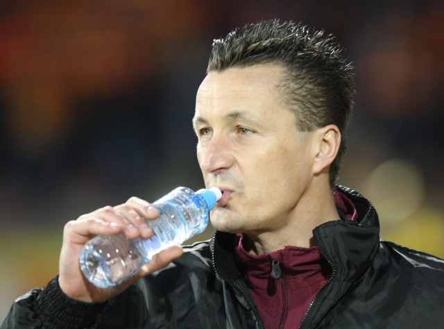 Tomasz Hajto, trener piłkarzy Jagiellonii