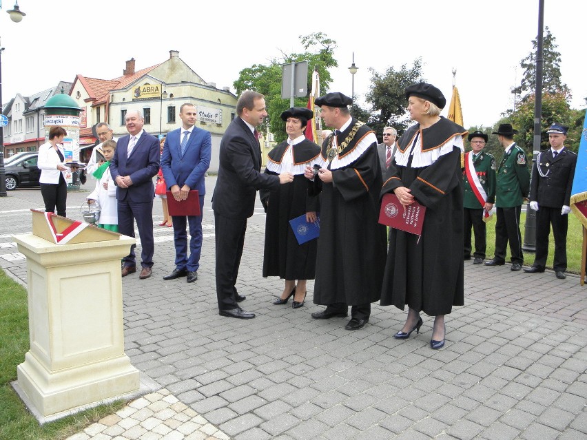 Rzemieślnicy w Żorach mają swój skwer [ZDJĘCIA]