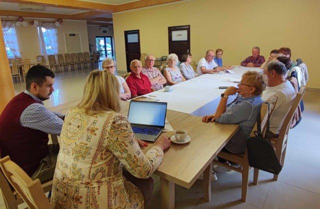 Kolejne zajęcia w ramach Akademii Bezpiecznego Seniora w Kańczudze.