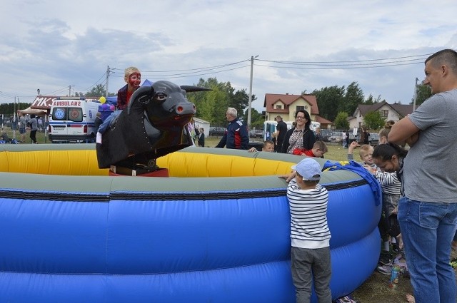 Piknik rodzinny w Osieku z okazji 25-lecia tamtejszej kopalni siarki. Organizatorem wydarzenia była Grupa Azoty Siarkopol.