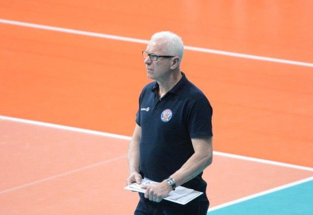 Jacek Skrok, trener Radomki Radom