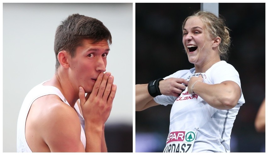 Lekkoatletyka. Dobry start zawodników Podlasia Białystok w Łodzi. Klaudia Kardasz i Damian Czykier z minimum na mistrzostwa Europy