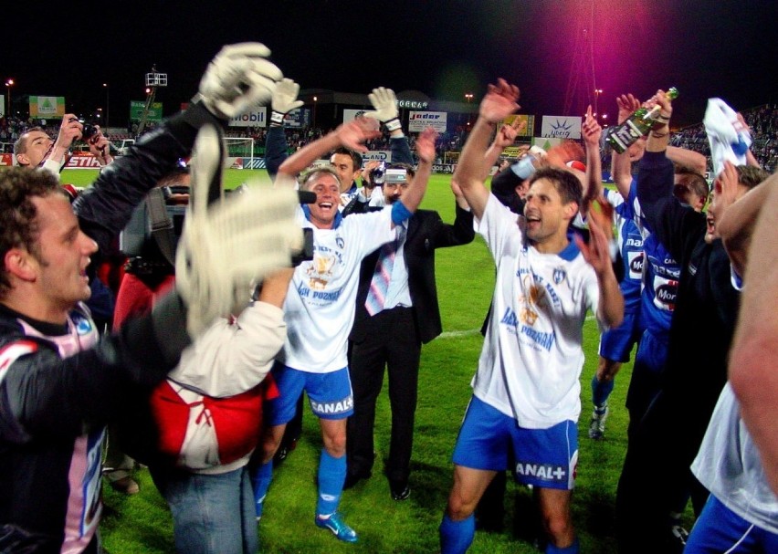 Lech Poznań w 2004 roku zdobył Puchar Polski po 16 latach....