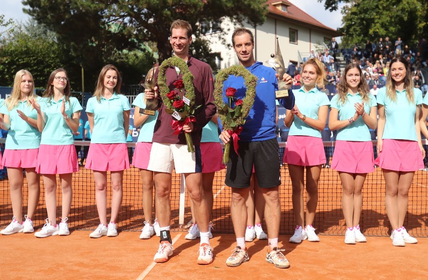 Zwycięzcą 25. Pekao Szczecin Open został Richard Gasquet z...